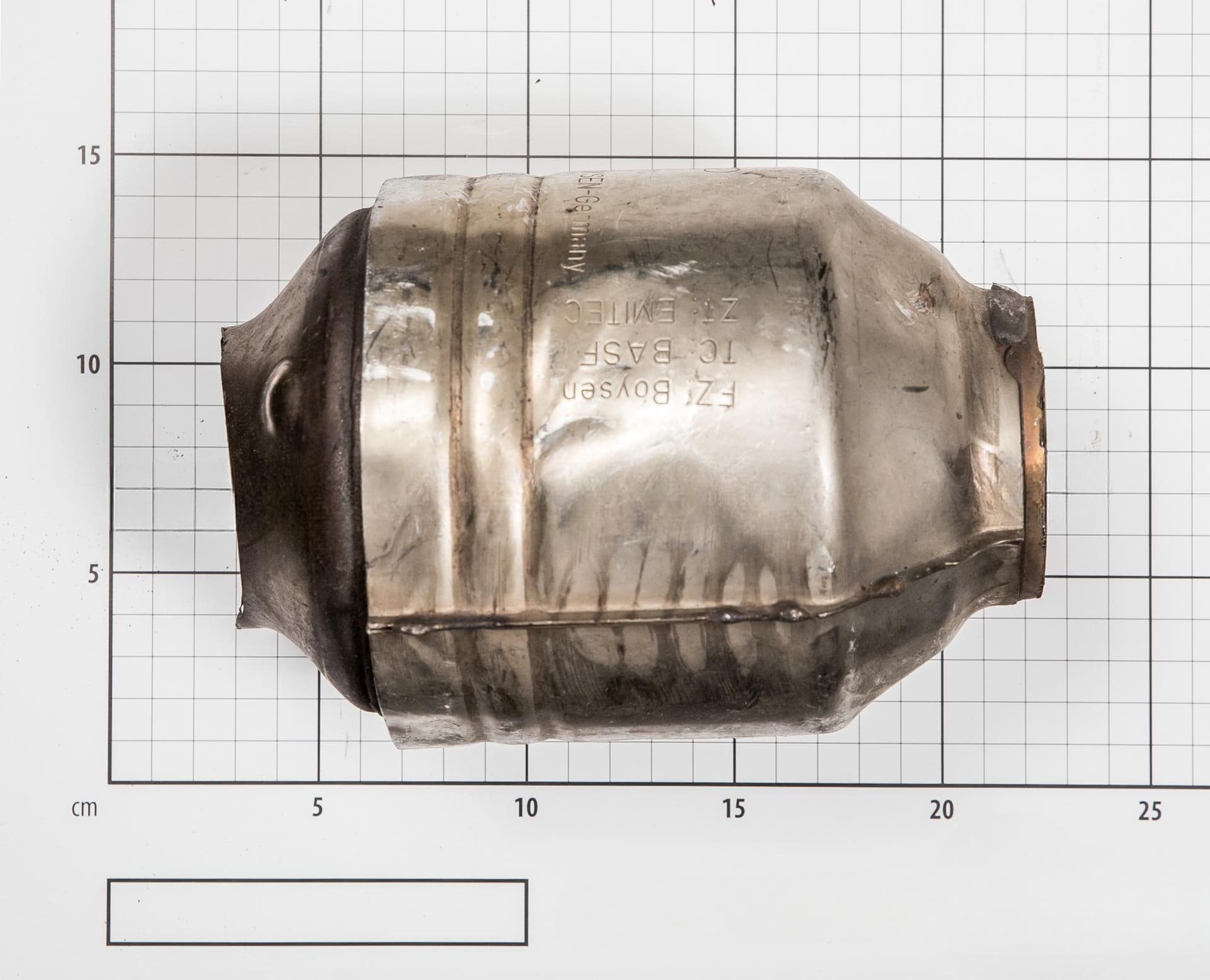 Катализатор от VOLKSWAGEN/AUDI/SKODA/SEAT 8V0131701A/8U0178AA/METAL/ICP