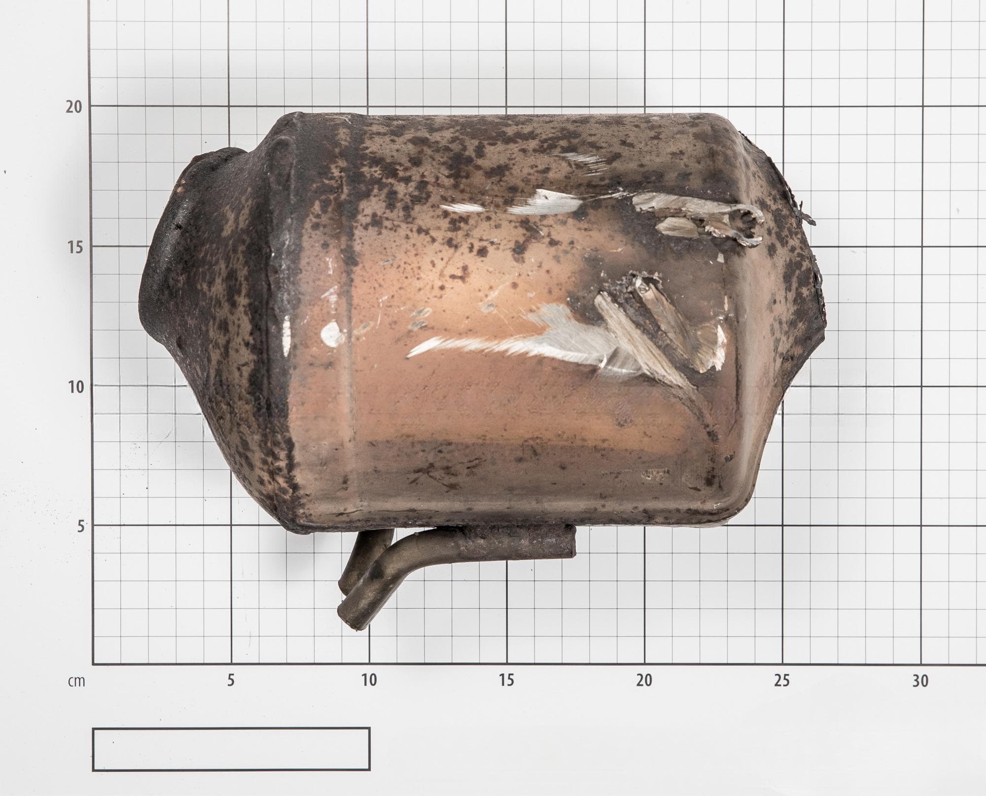 Катализатор VOLKSWAGEN/AUDI/SKODA/SEAT 7L0131690E/7L0166AA/METAL/ICP