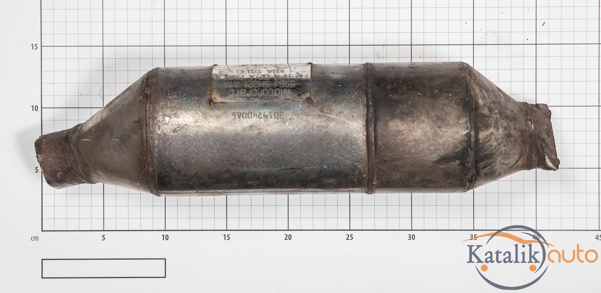 Катализатор от ZZZ KBA17047/METAL/XRF