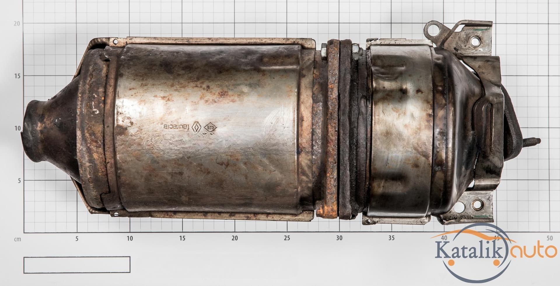 Катализатор от RENAULT C251/200468521--AA/CERAMIKA+DPF/XRF