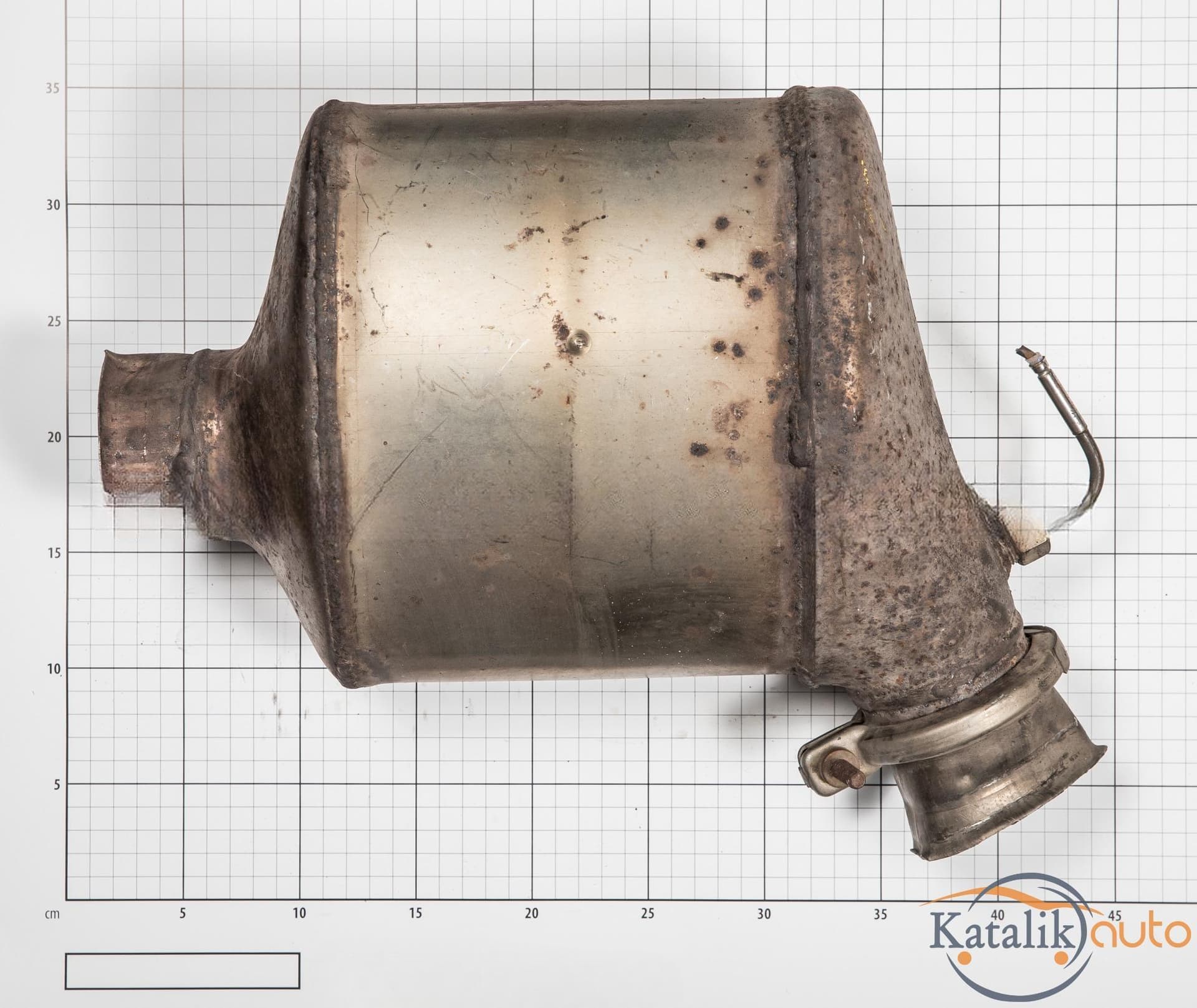 Катализатор от MERCEDES SK0008/A1664901036
