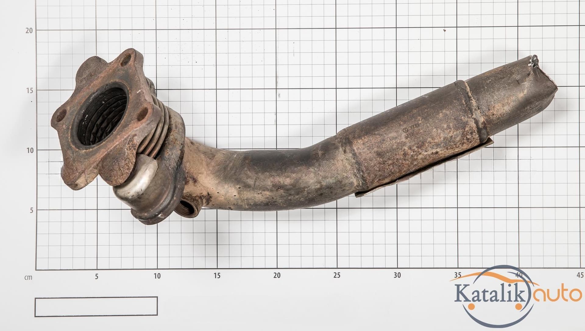 Катализатор от VOLKSWAGEN/AUDI/SKODA/SEAT 036178AA/METAL/ICP