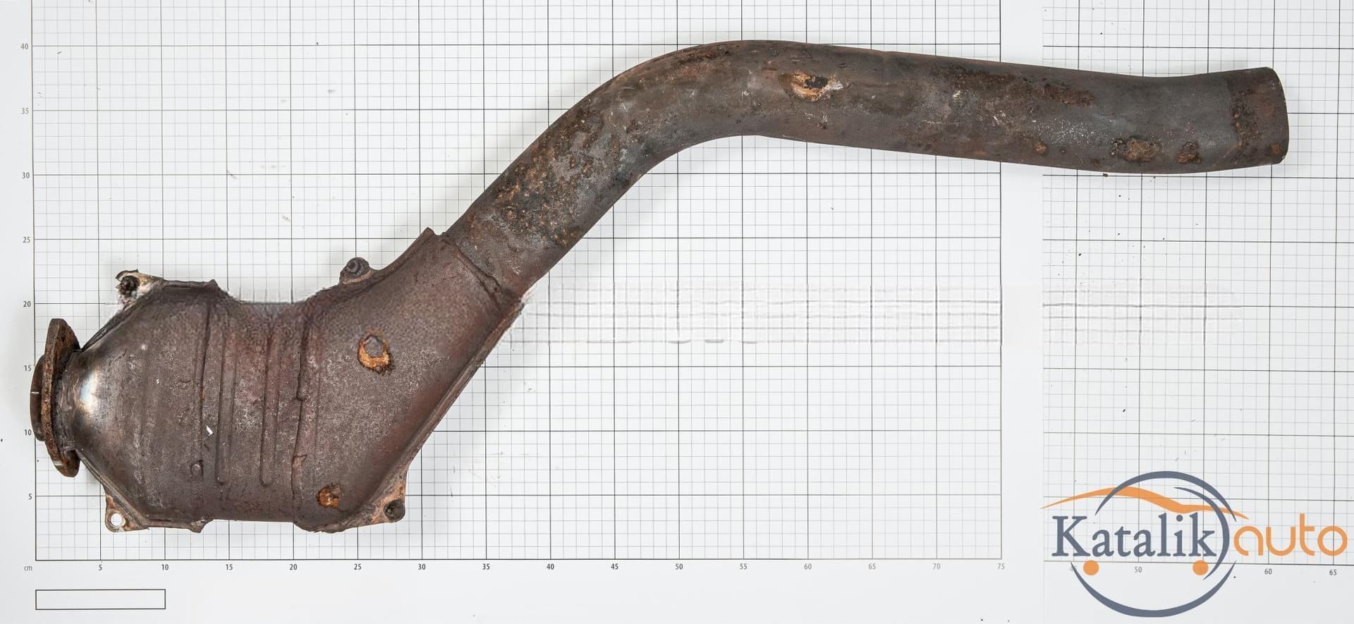 Катализатор от TOYOTA L06/METAL/XRF