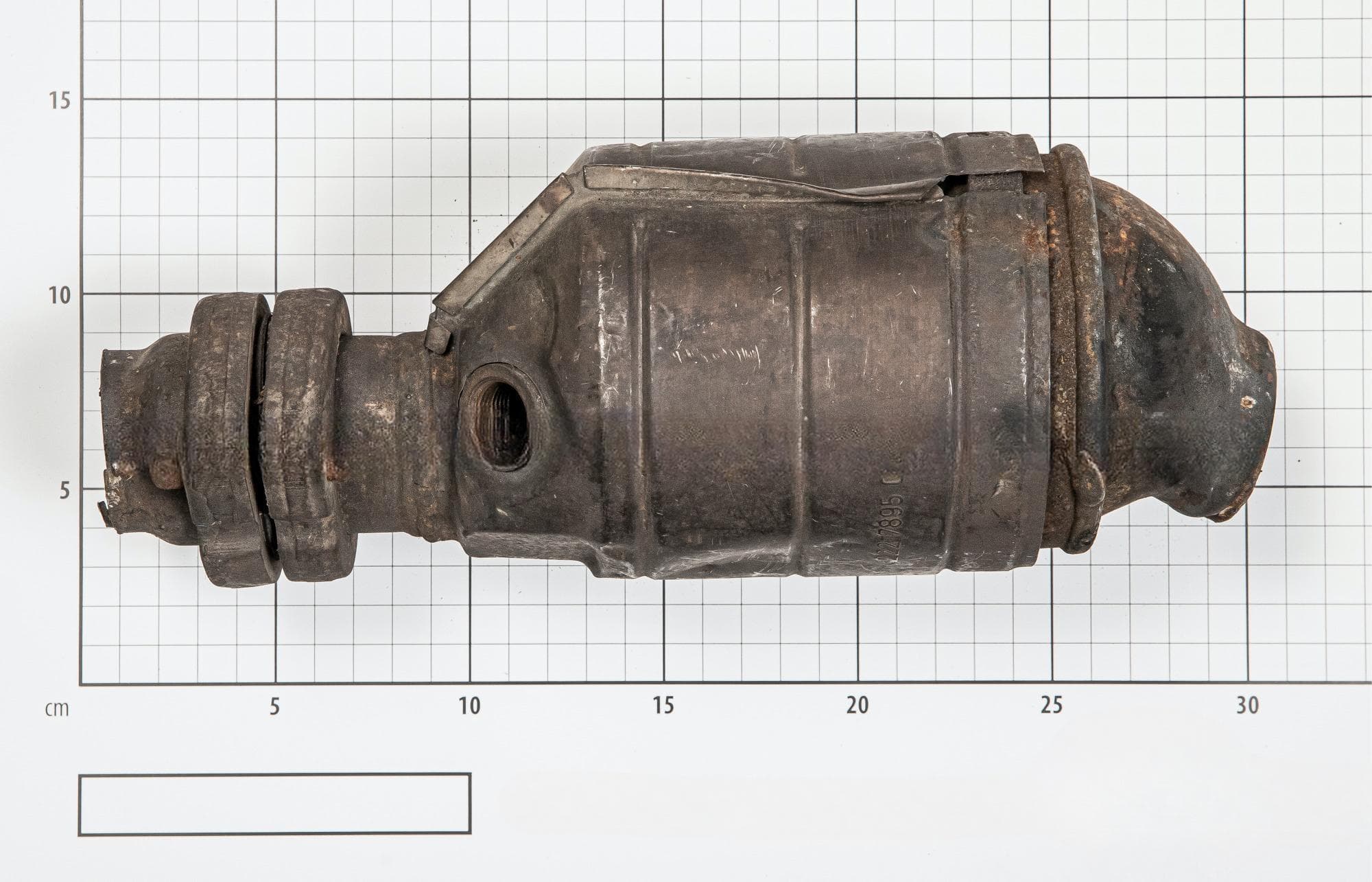 Катализатор VOLKSWAGEN/AUDI/SKODA/SEAT 3D0131690N/4D4178F/METAL