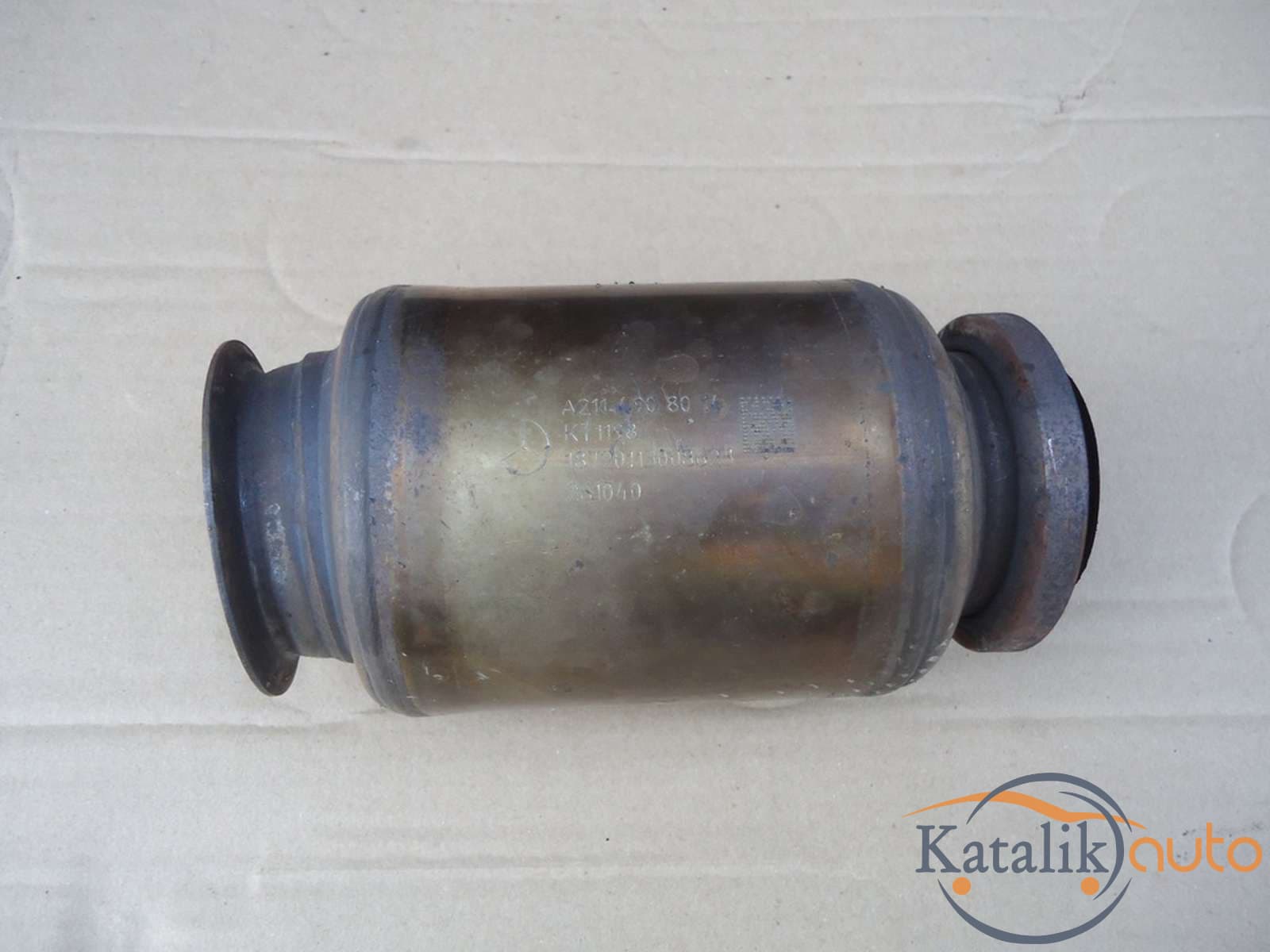 Катализатор от MERCEDES KT1198/A2114908814