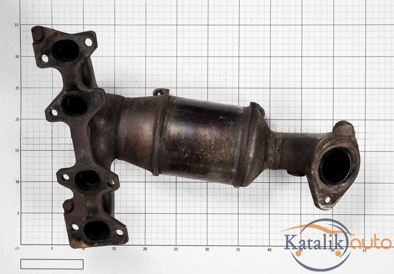 Катализатор FIAT 51786938/51934168/CERAMIKA/XRF