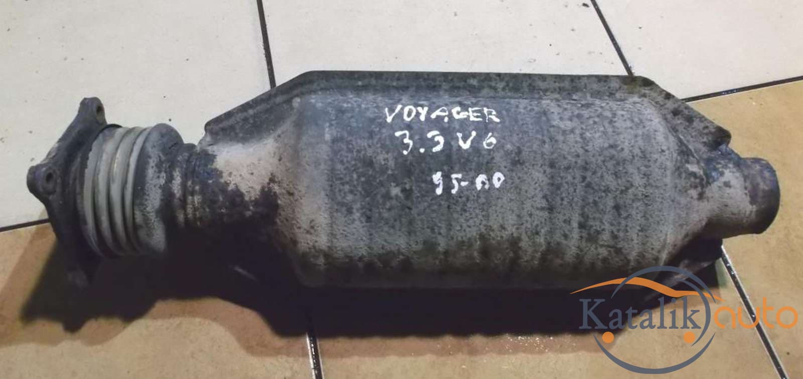 Катализатор от CHRYSLER 746A4317/CERAMIKA/XRF