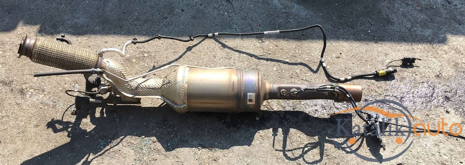 Катализатор от VOLKSWAGEN/AUDI/SKODA 7E0131723/7E0214BA