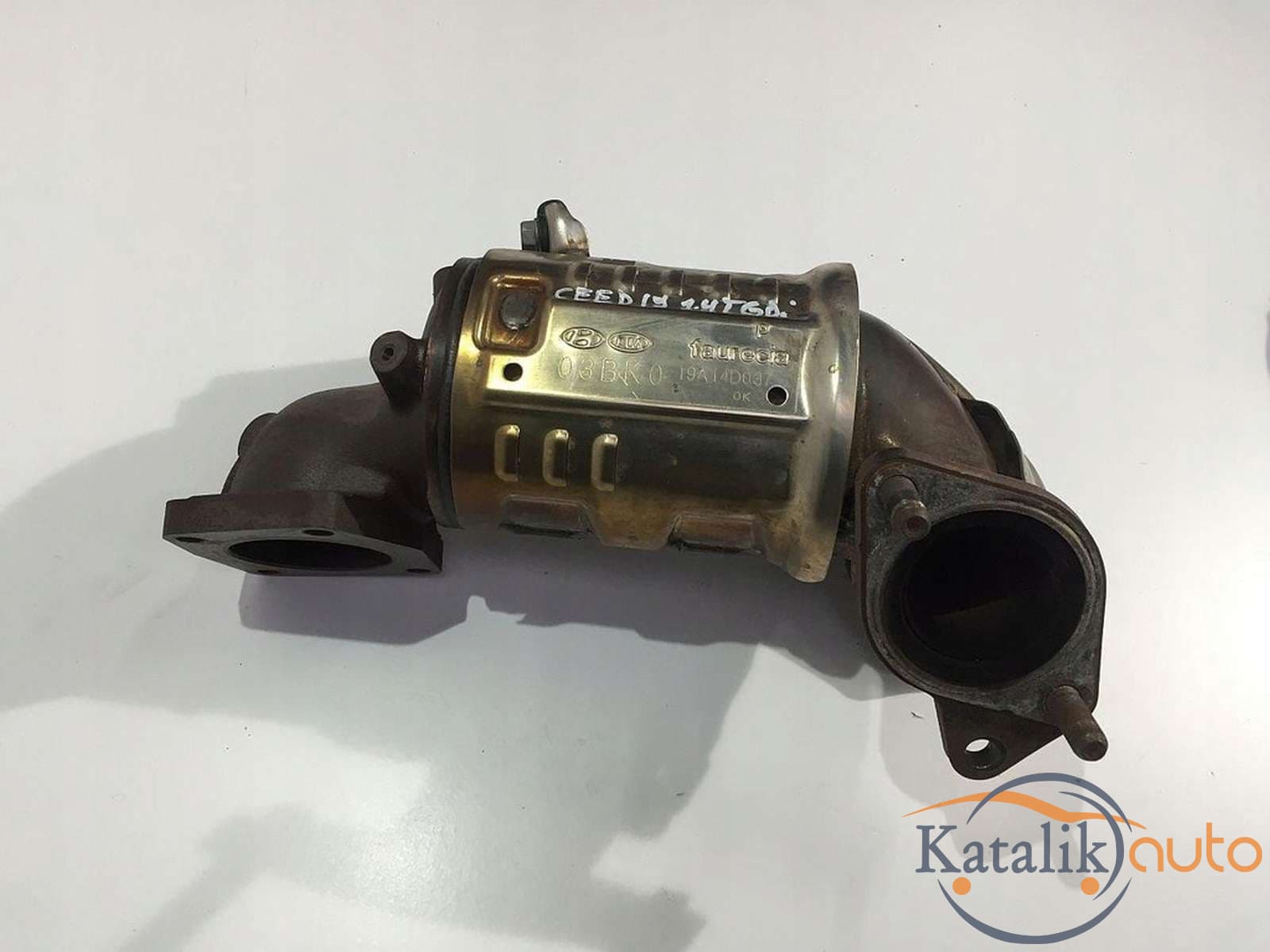 Катализатор от KIA/HYUNDAI 03BK0/KIA