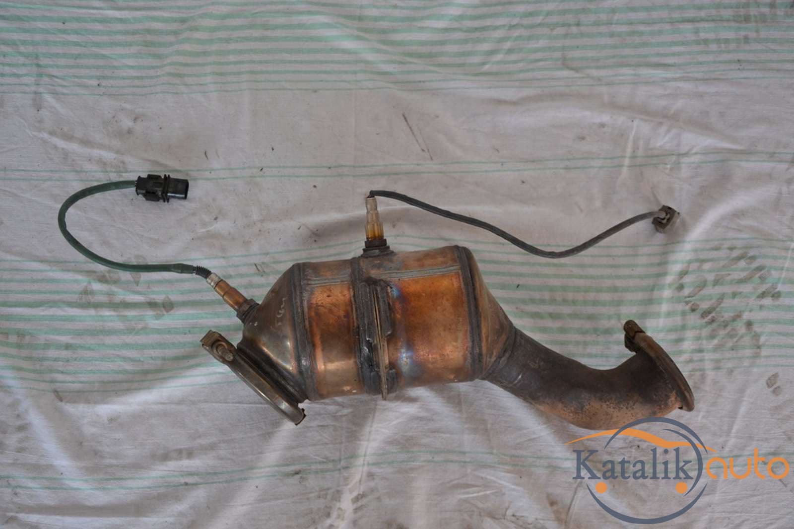 Катализатор от MERCEDES KT0407/A2384904501/CERAMIKA/ICP