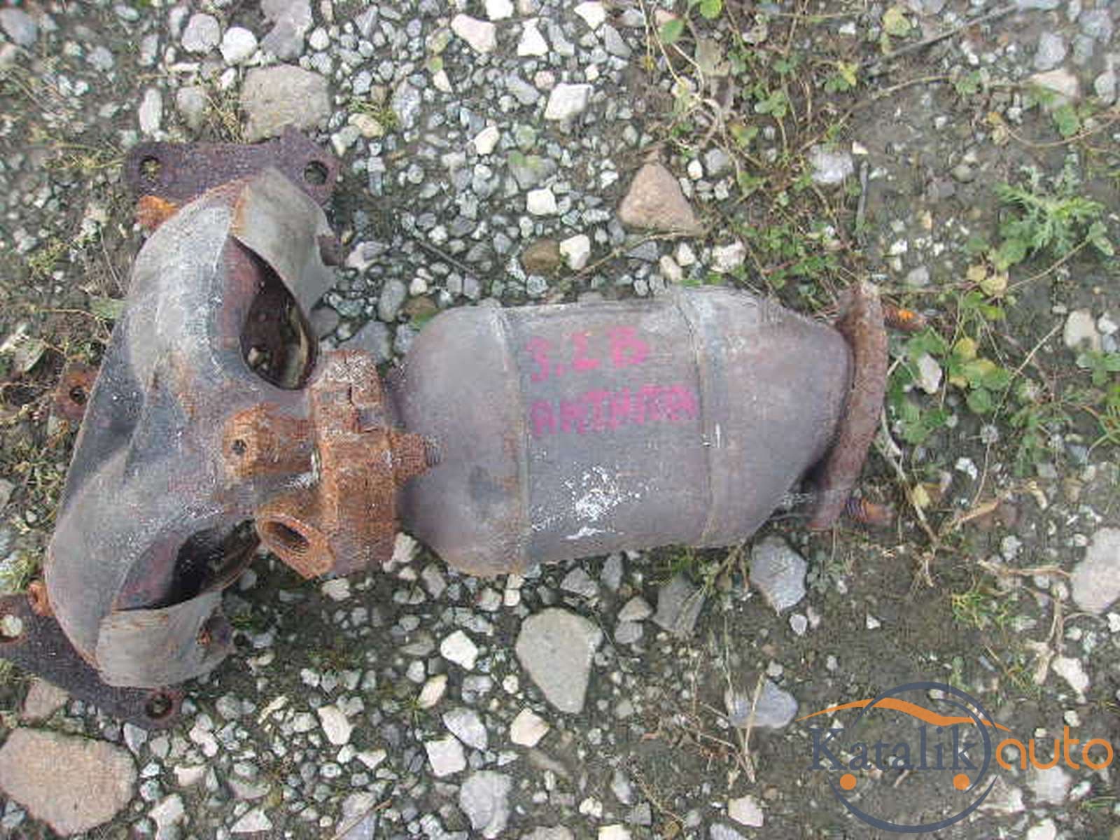 Катализатор от OPEL 96629308/CERAMIKA/XRF