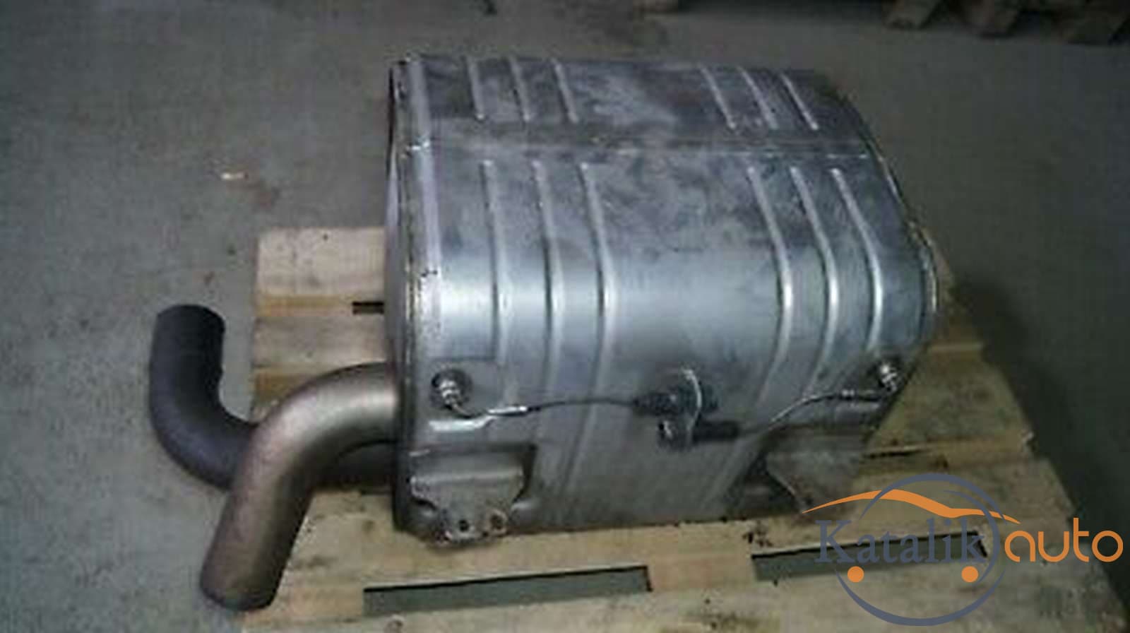 Катализатор от MERCEDES A0014901514/ZGS005/1603203400000C