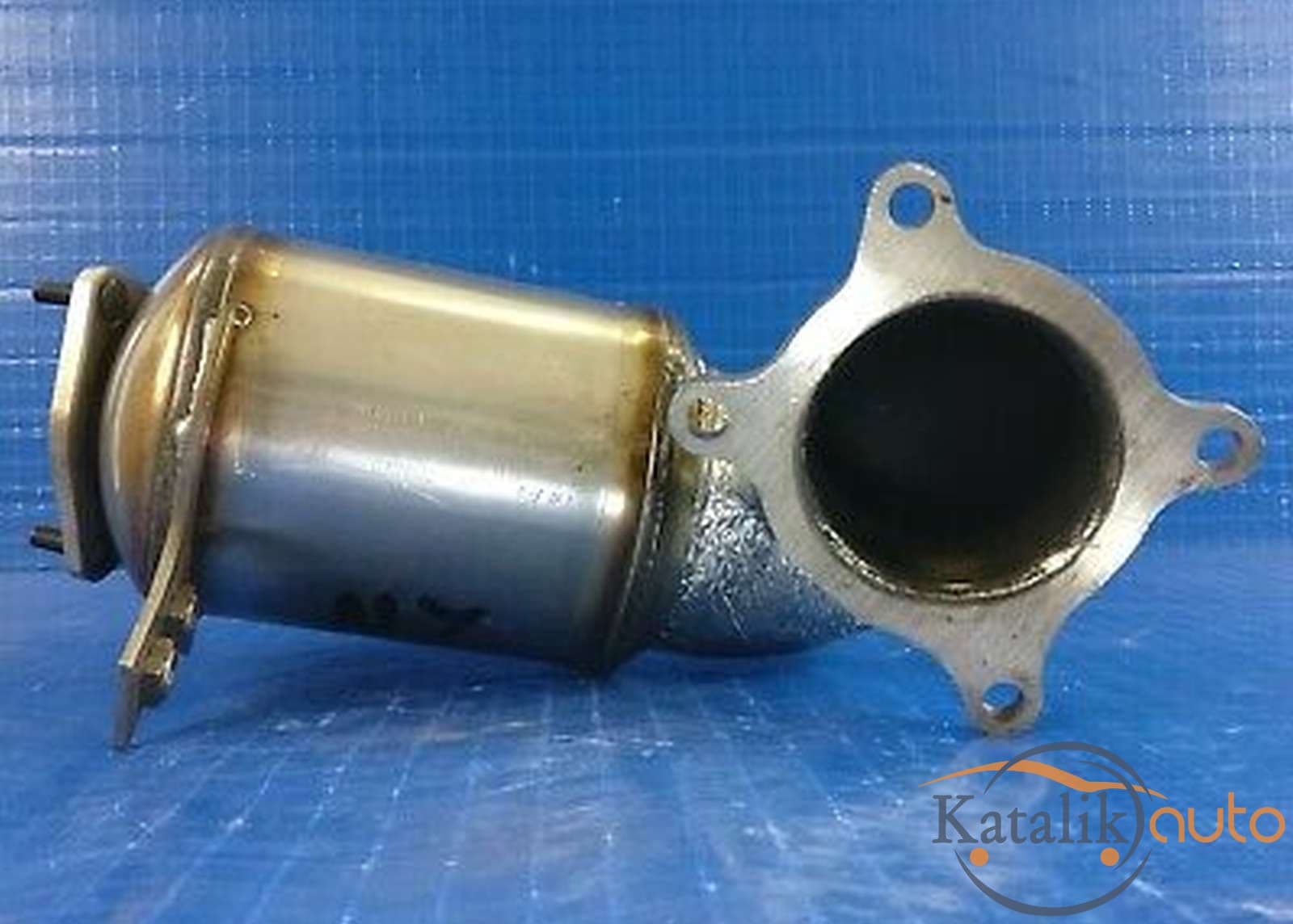 Катализатор от VOLKSWAGEN/AUDI/SKODA/SEAT 7E0166AB/7E0131690L/CERAMIKA/ICP
