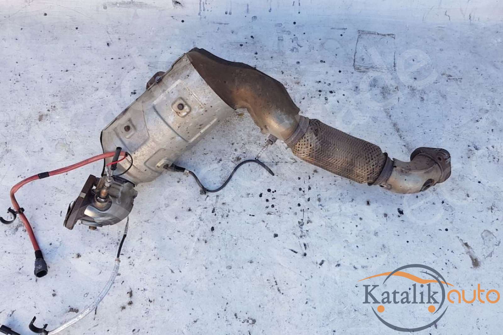 Катализатор FORD BK31-5H270-AE/BK31-5K206-BD/1212816X