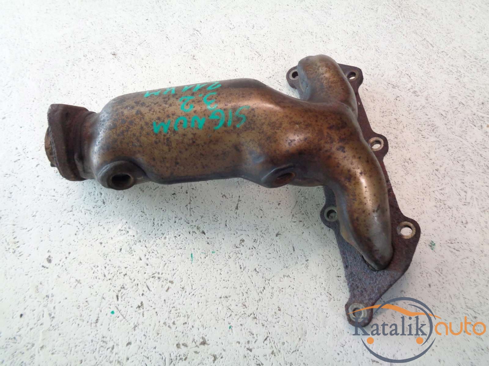 Катализатор от OPEL GM62/METAL/ICP