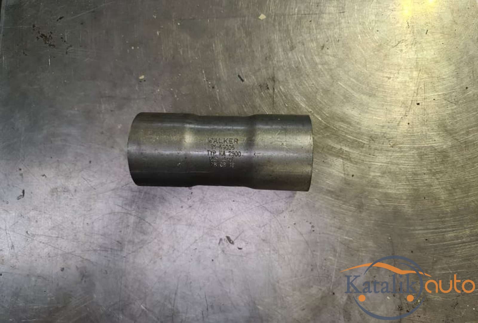 Катализатор от ZZZ KBA17116/KA2900/WALKER/METAL