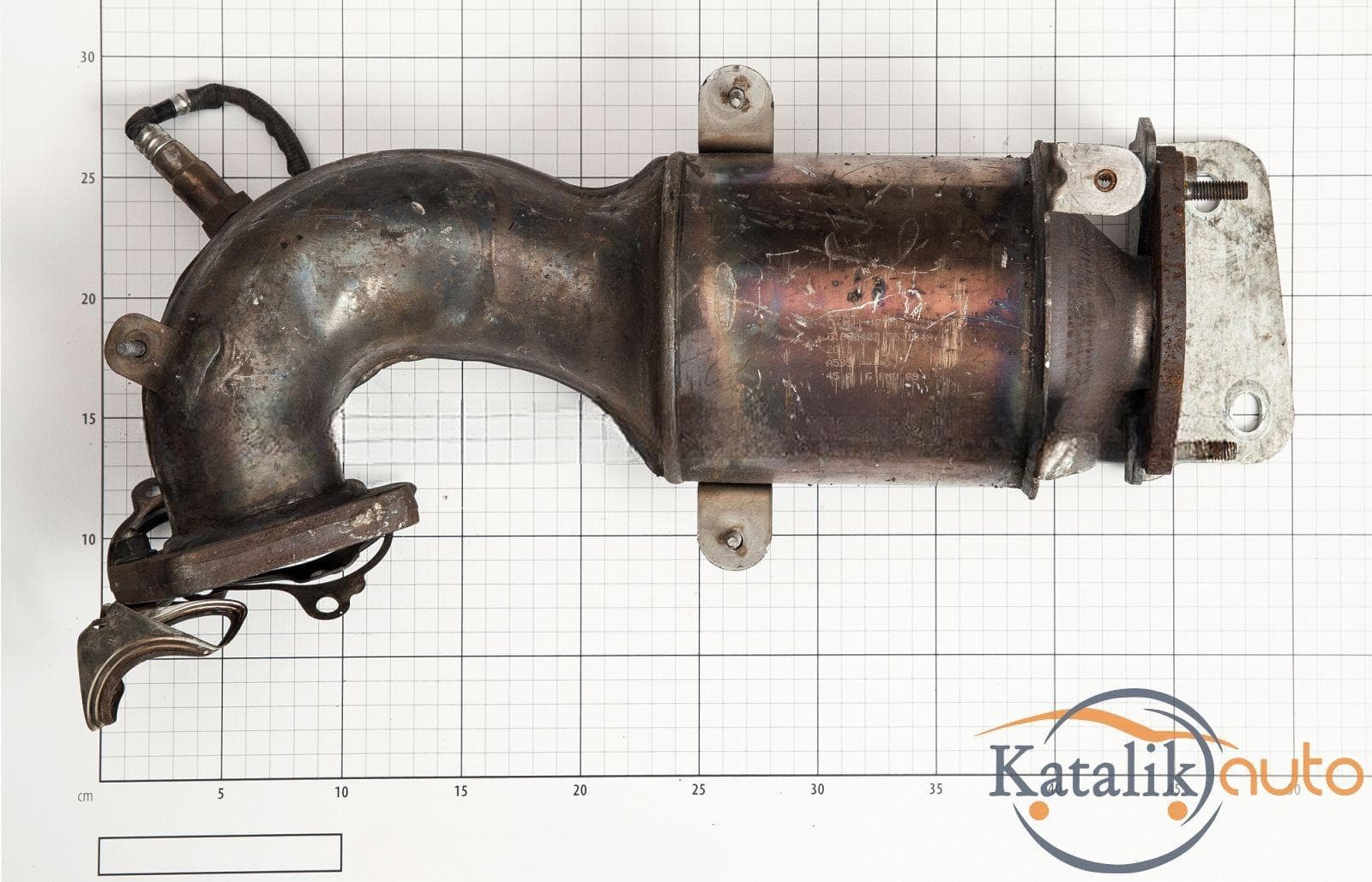 Катализатор от FIAT 55218497/50511166