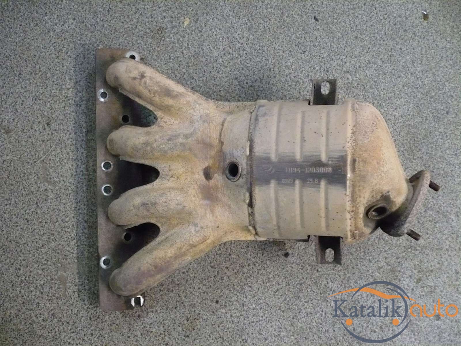 Катализатор от ZZZ 11194-1203008/METAL