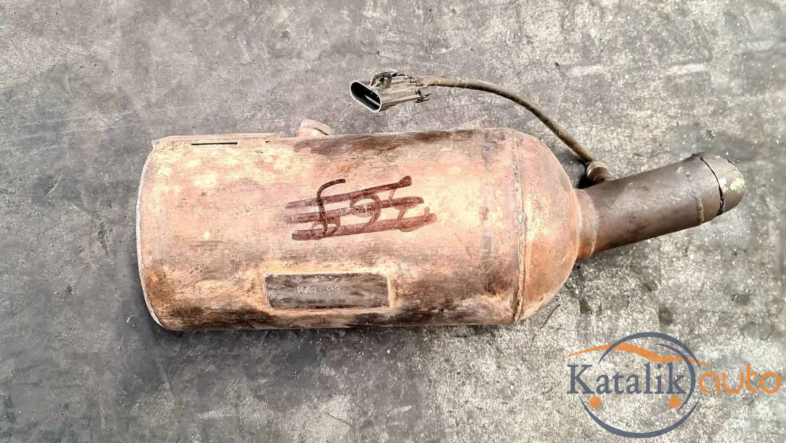 Катализатор от ZZZ KAT03/METAL