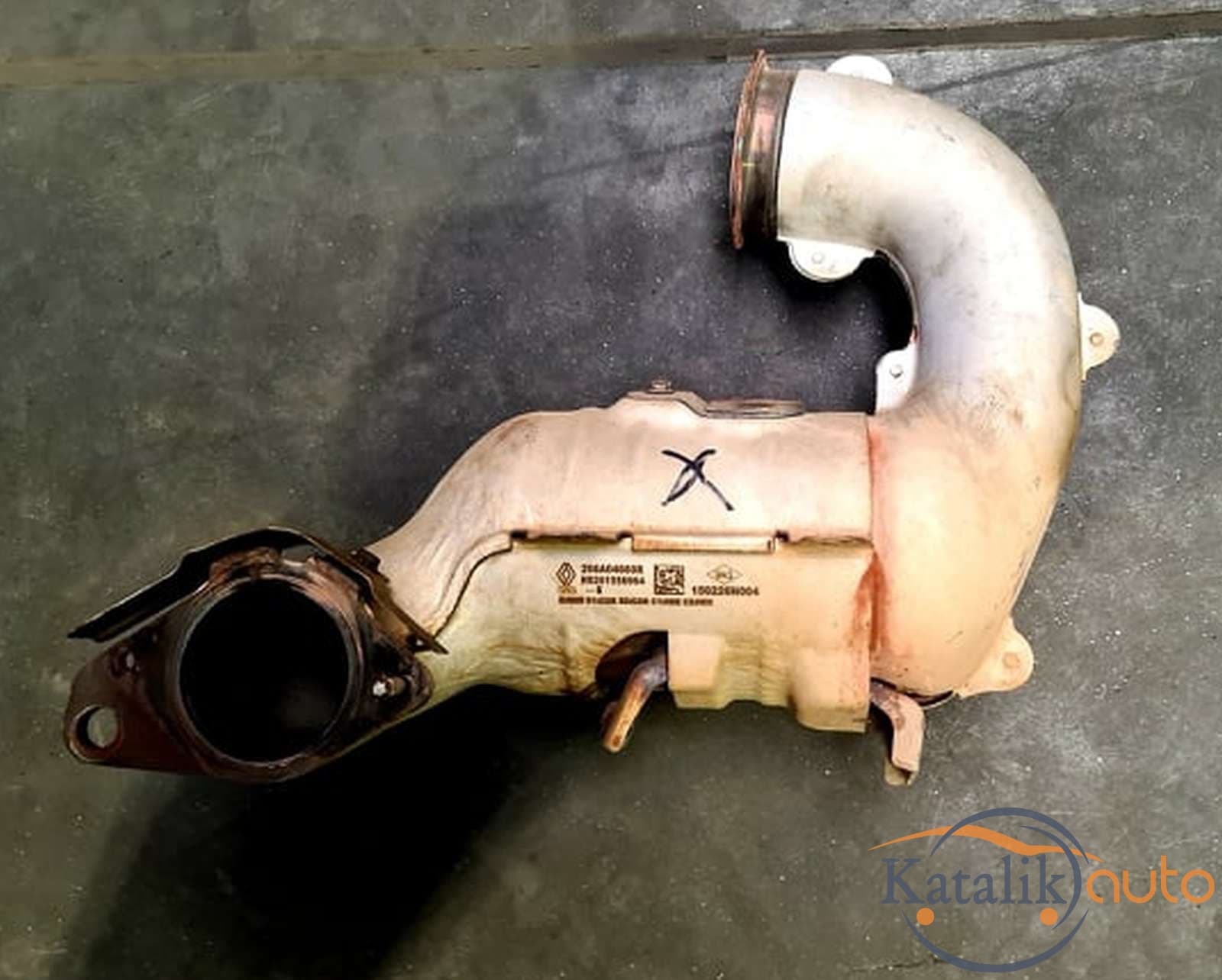 Катализатор от RENAULT 208A04660R/H8201556964/CERAMIKA