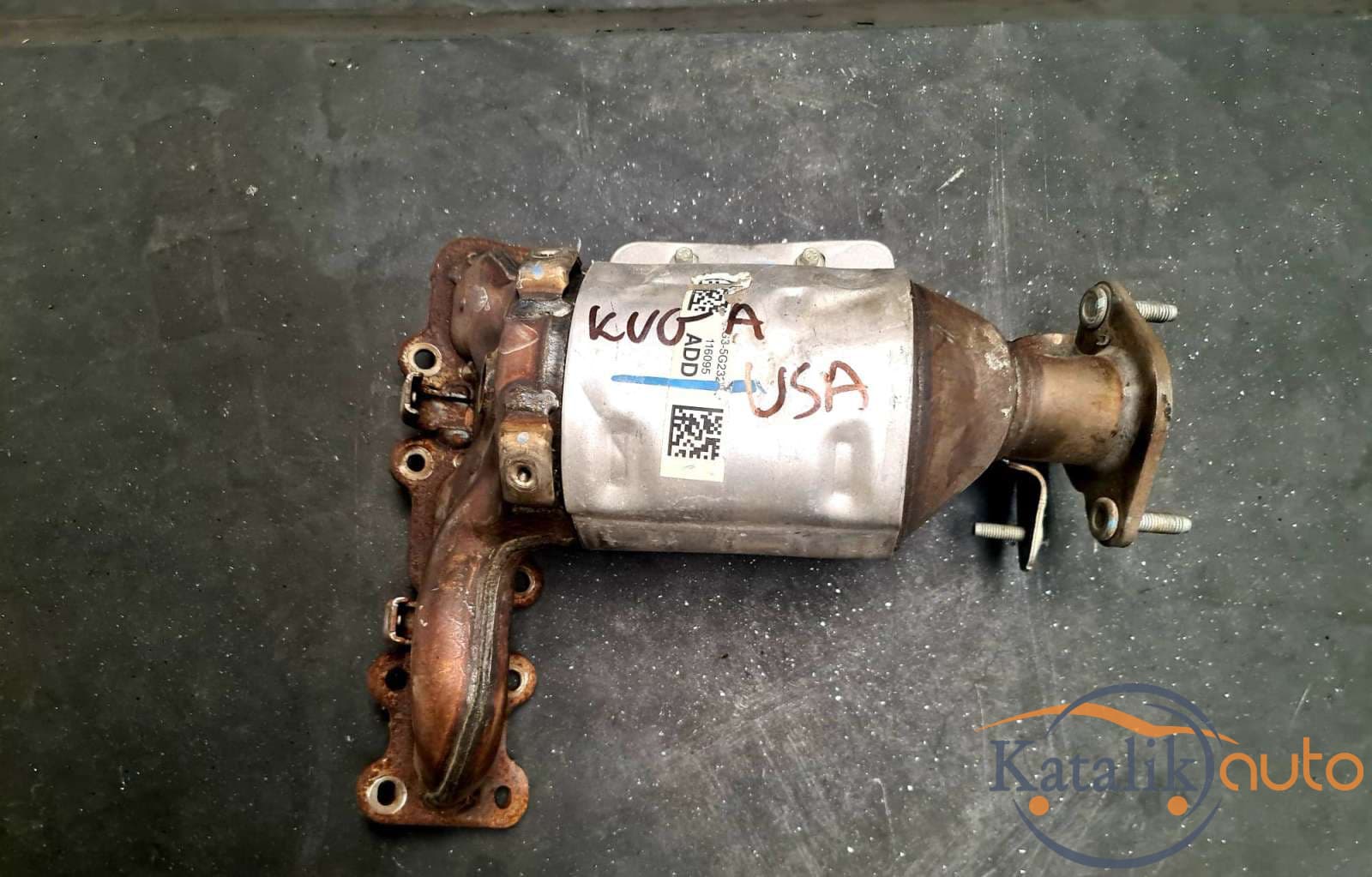 Катализатор от FORD F2G3-5F297-HA/DA83-5E259-AA/CERAMIKA