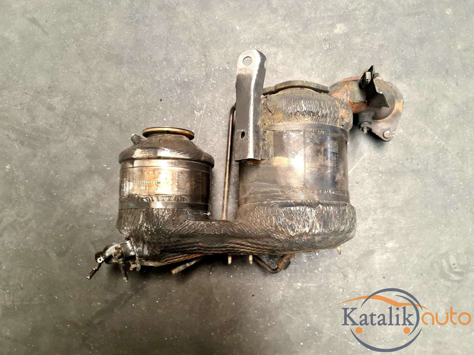 Катализатор от OPEL 55515868/82617839/82420086001/82329694001/CERAMIKA+DPF/XRF