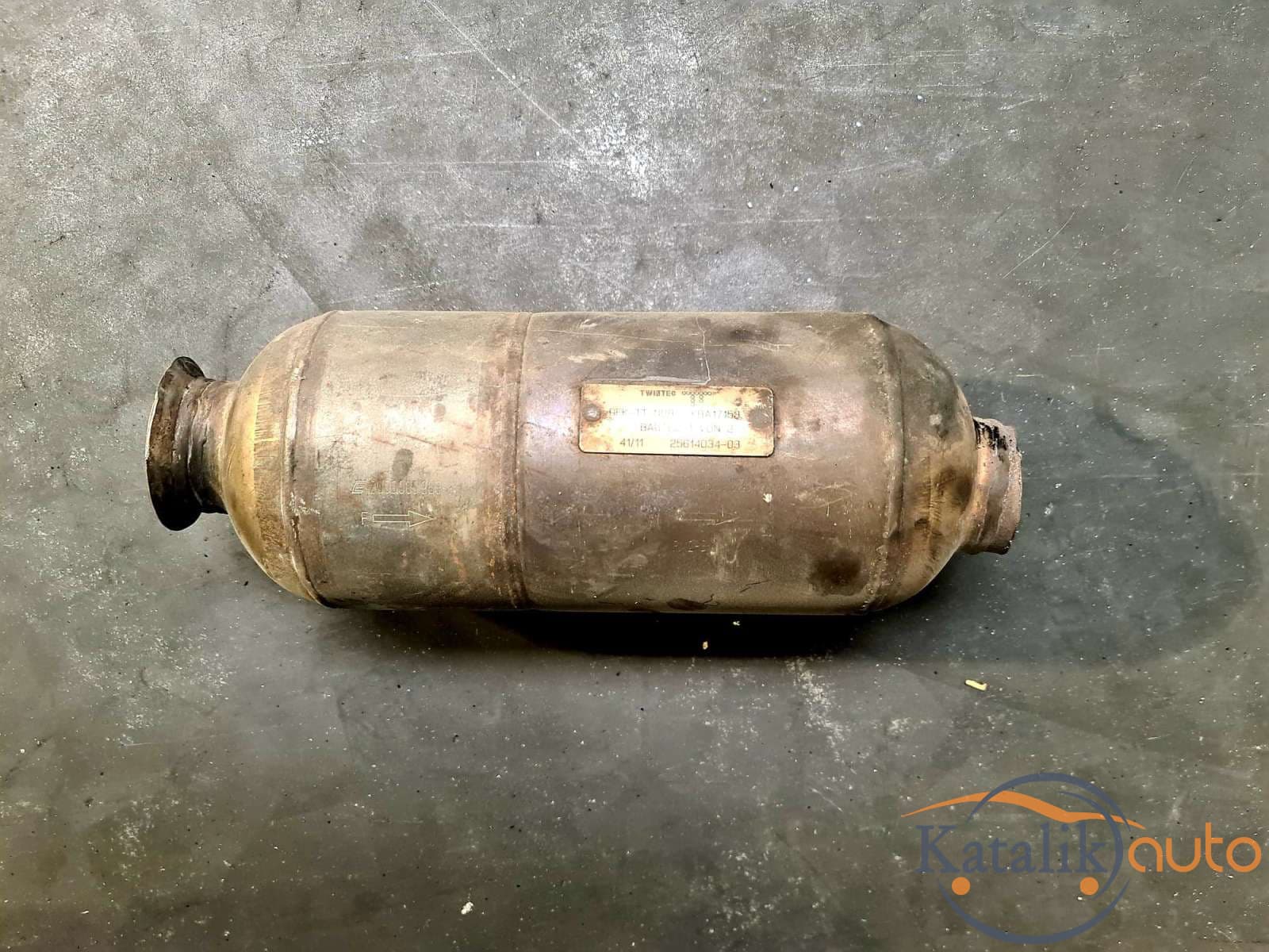 Катализатор от ZZZ KBA17153/25614034-03/METAL