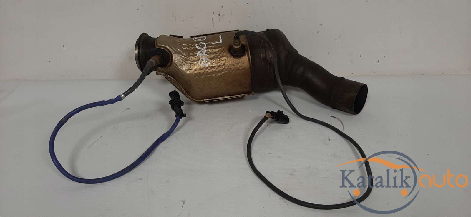 Катализатор от FIAT CAT V6/50544962/METAL/PROMOCJA/LISTOPAD
