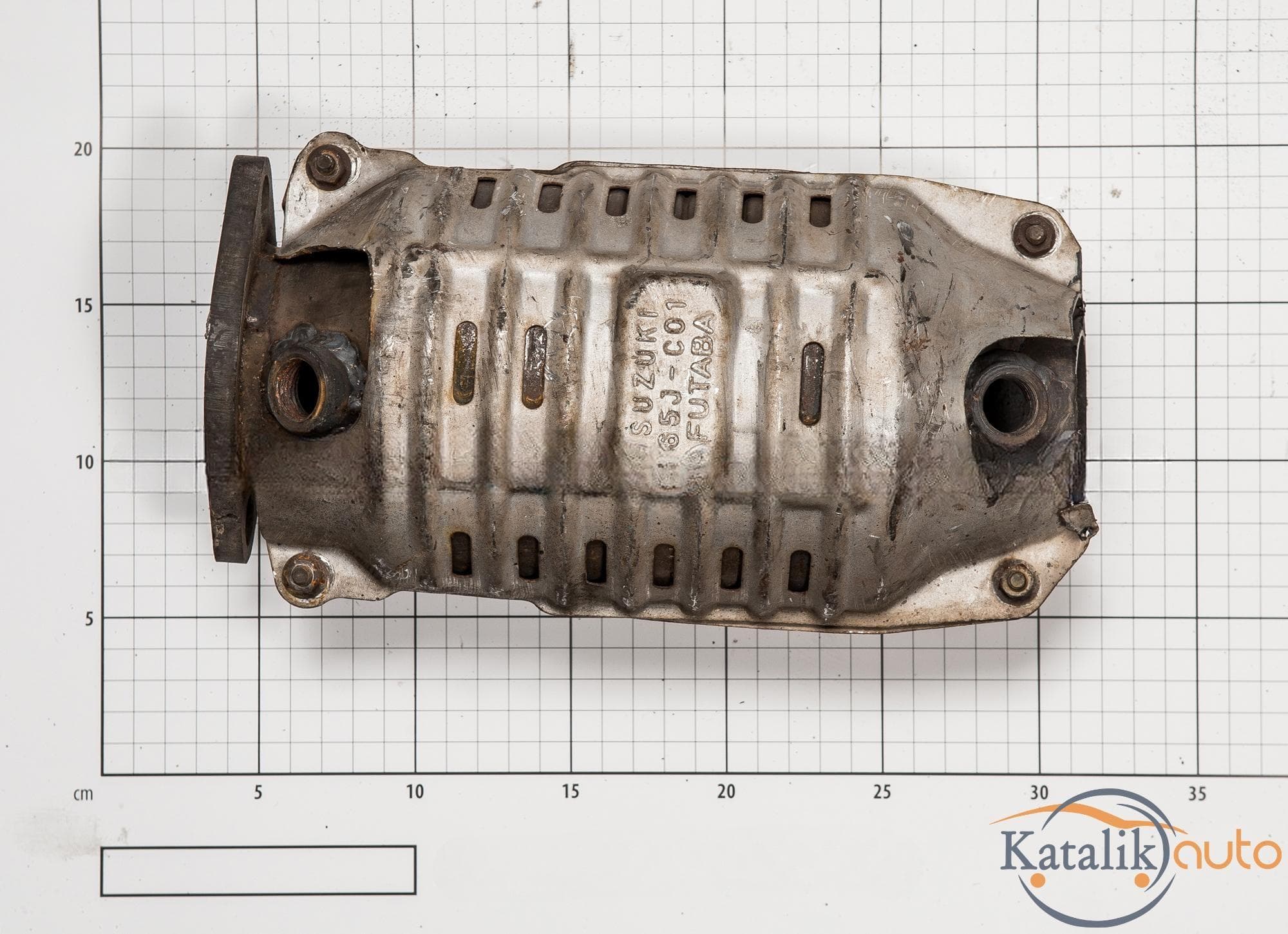 Катализатор SUZUKI 65J-C01/METAL/ICP
