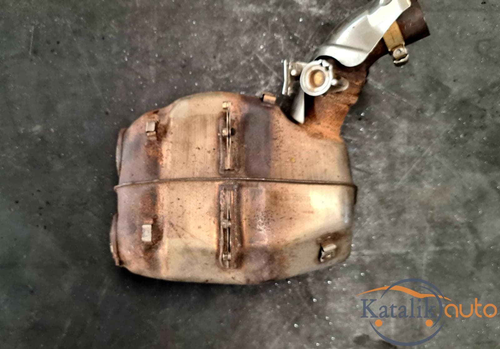 Катализатор от BMW 185185344747/K47/METAL/ICP