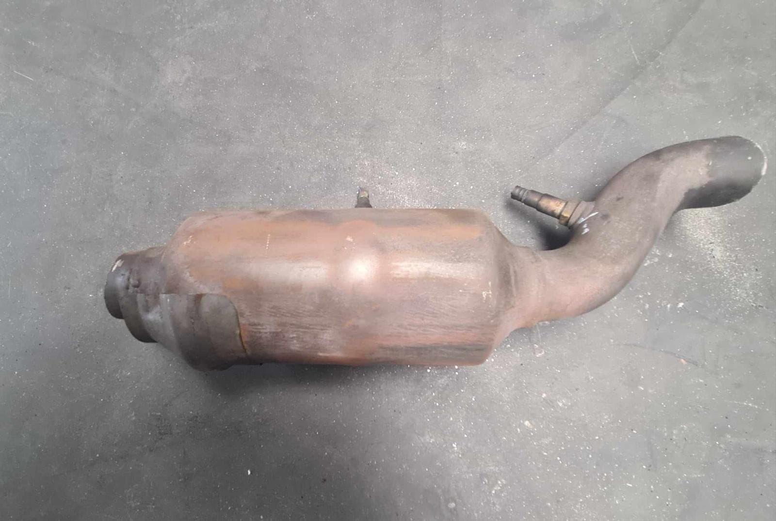 Катализатор от FORD JL34-5F297-LB/CERAMIKA/ICP