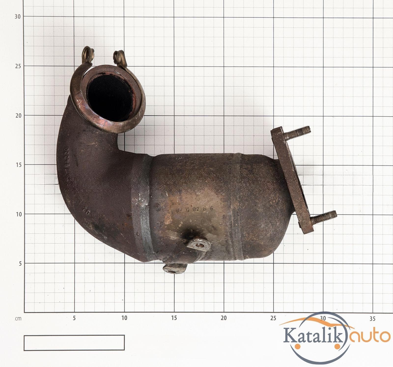 Катализатор FIAT 55183774/55186104/METAL/ICP