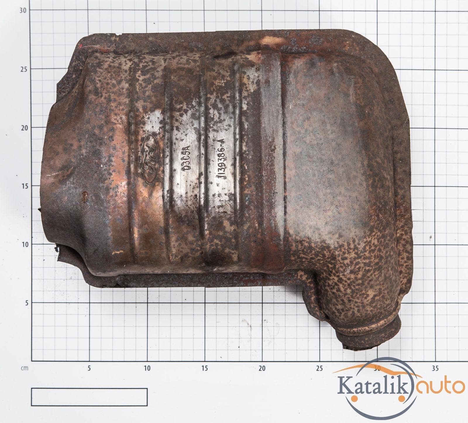 Катализатор FORD 1077246-E/CERAMIKA
