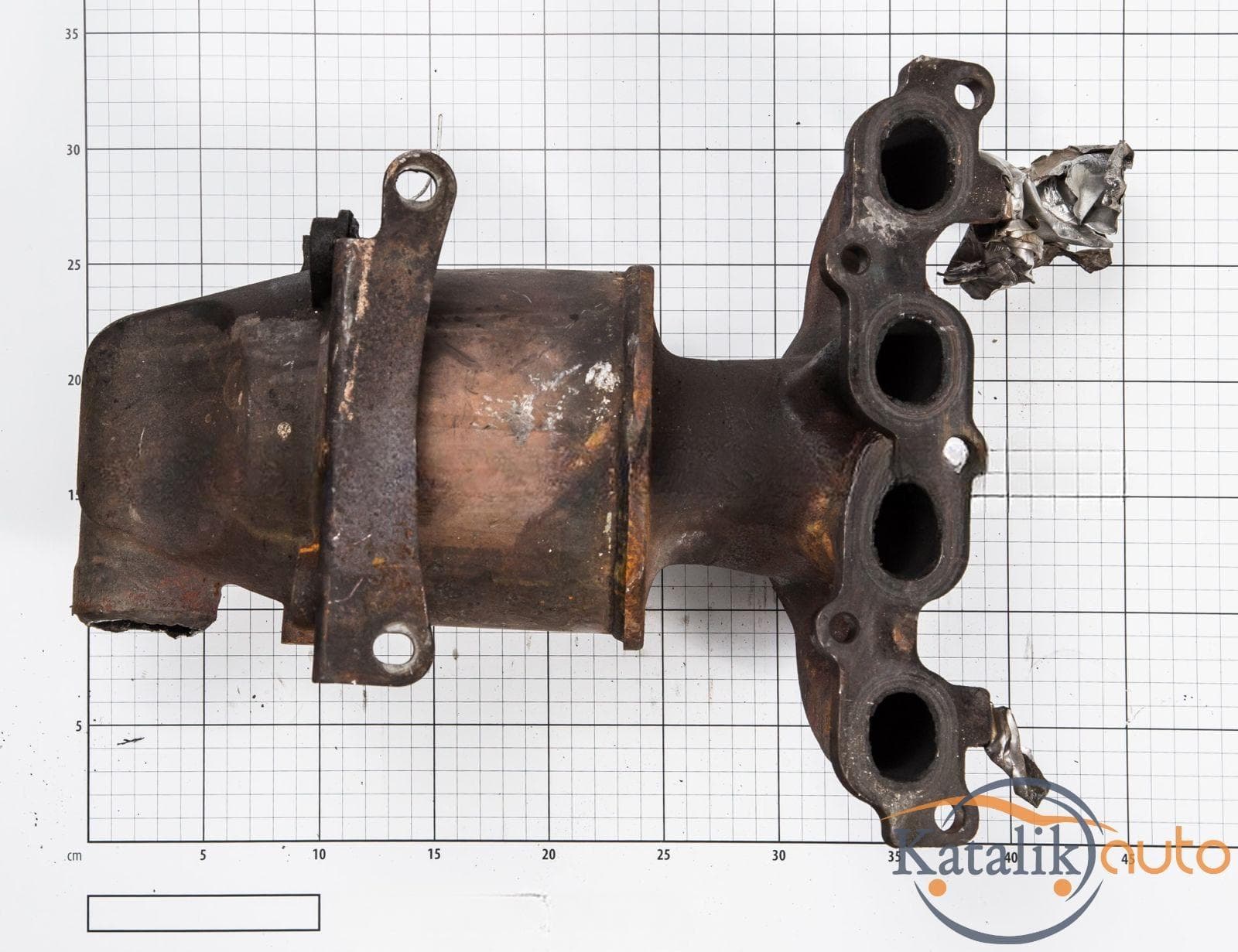 Катализатор FORD 2S61-5G232-GG/1337363/CERAMIKA/XRF