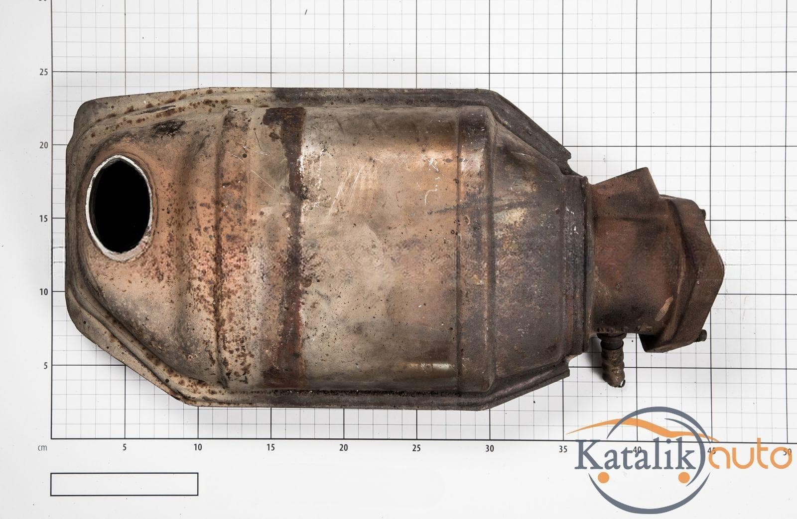 Катализатор от FORD 001F072/CERAMIKA/XRF