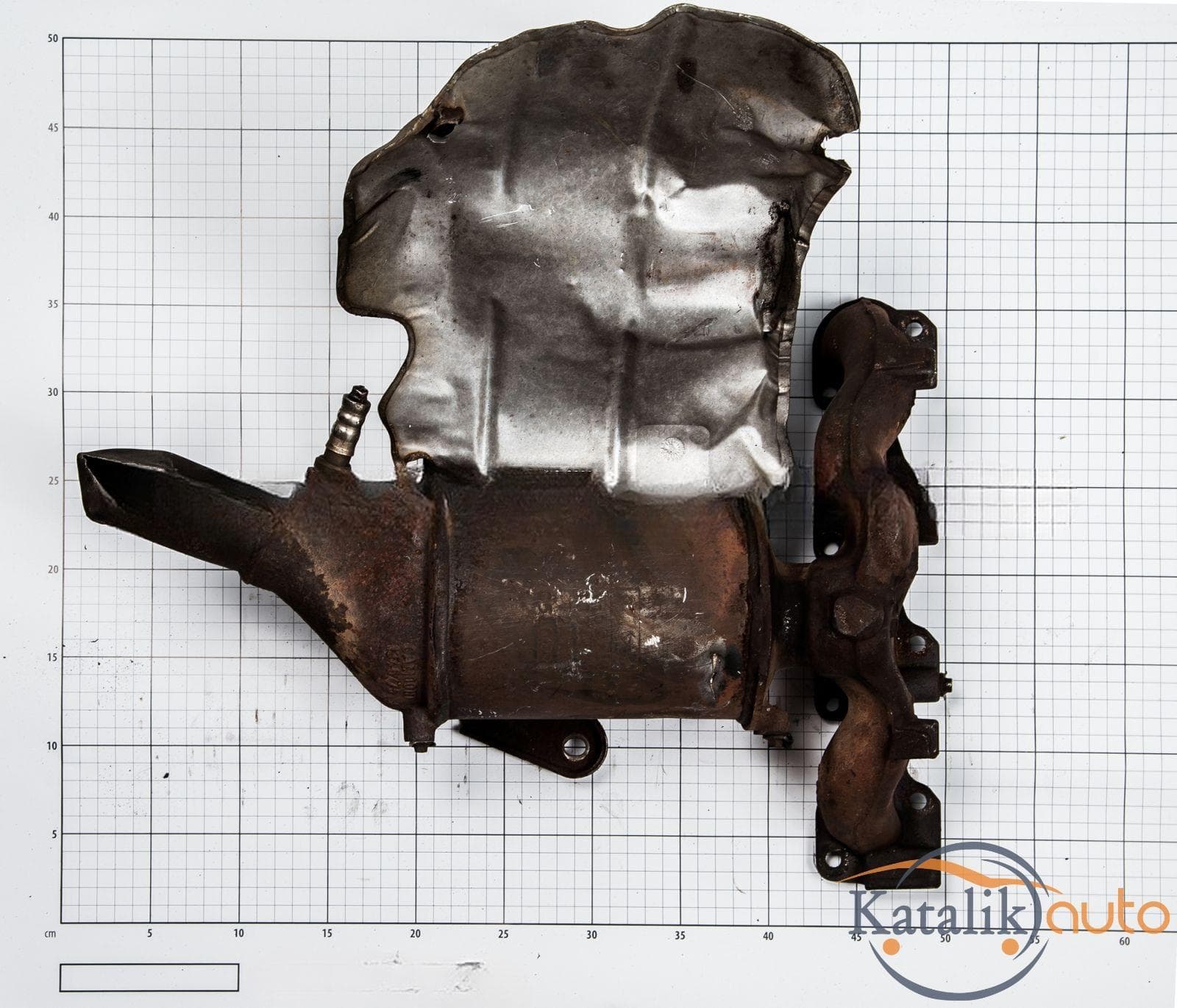 Катализатор от FORD 1S61-5G232-FA/1345696