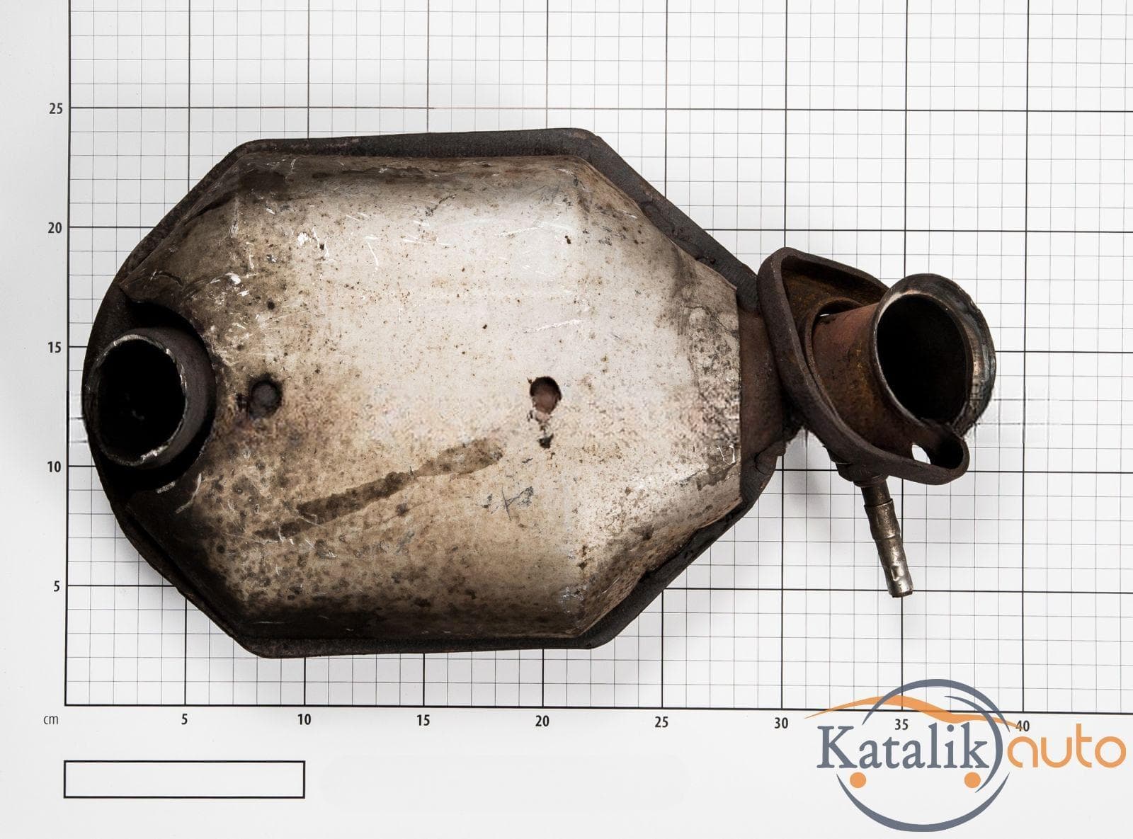 Катализатор от FORD 5E211-F3CC/CERAMIKA/XRF