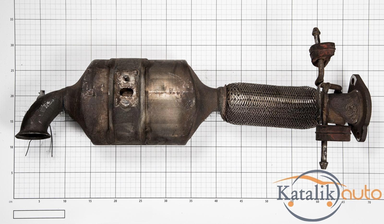 Катализатор от FORD 6G91-5E211-FA/304489