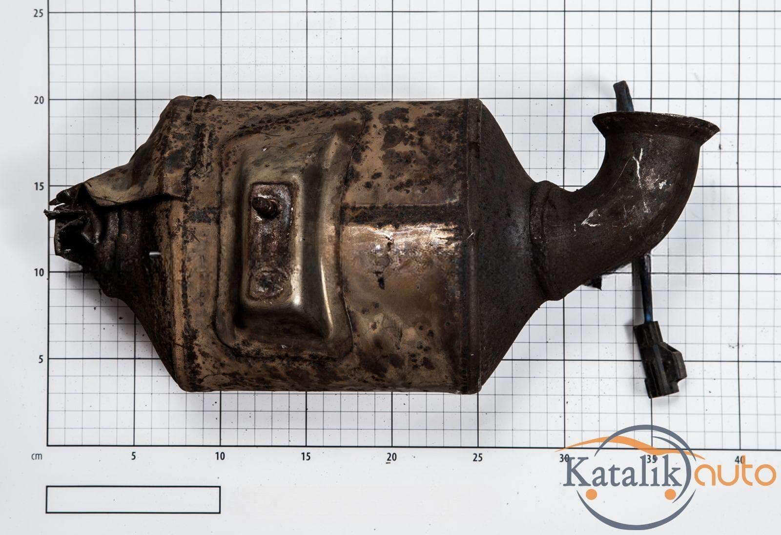 Катализатор от FORD 8V41-5F297-AA/8V41-5E211-AB
