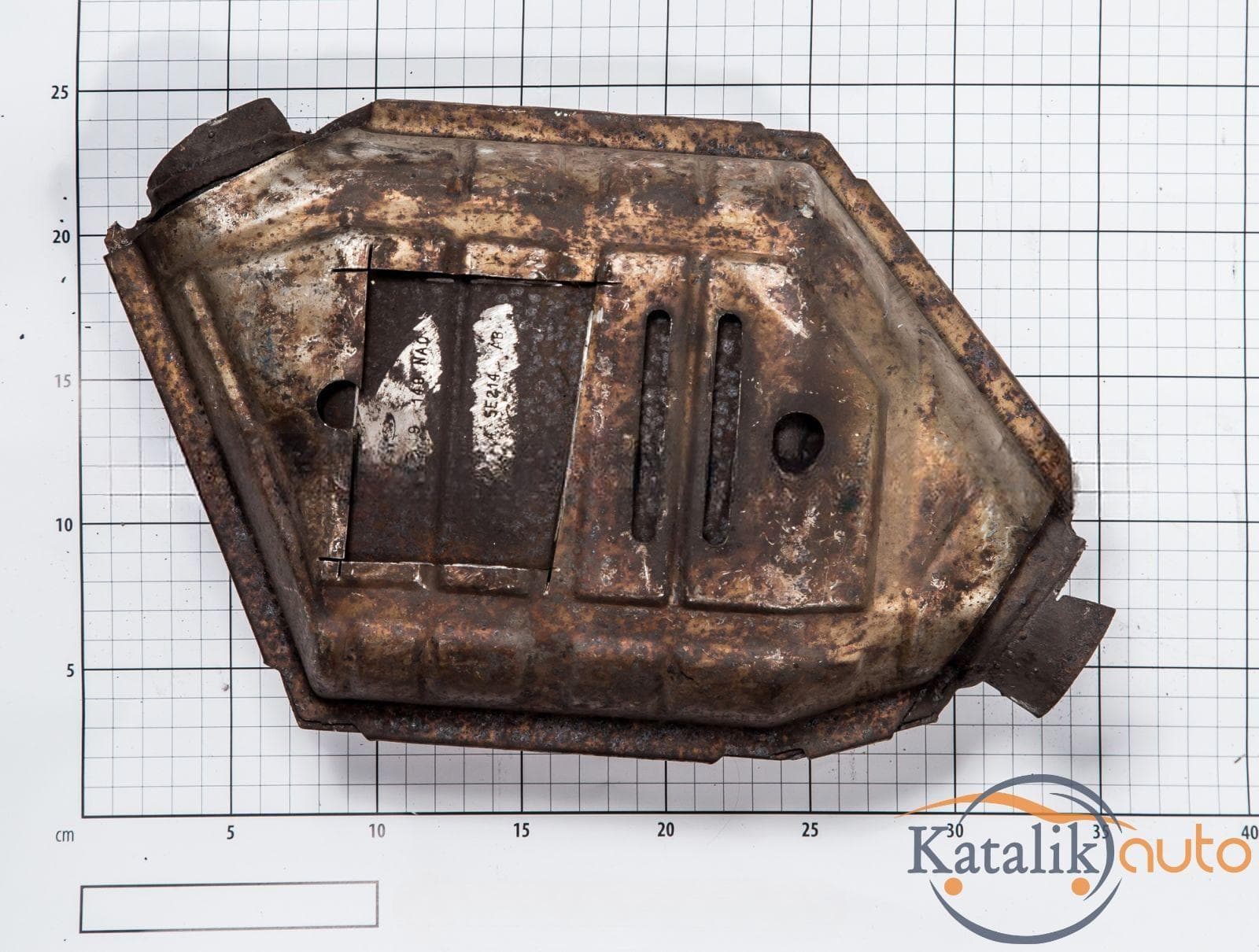 Катализатор от FORD F87A-5G218-DB/CERAMIKA