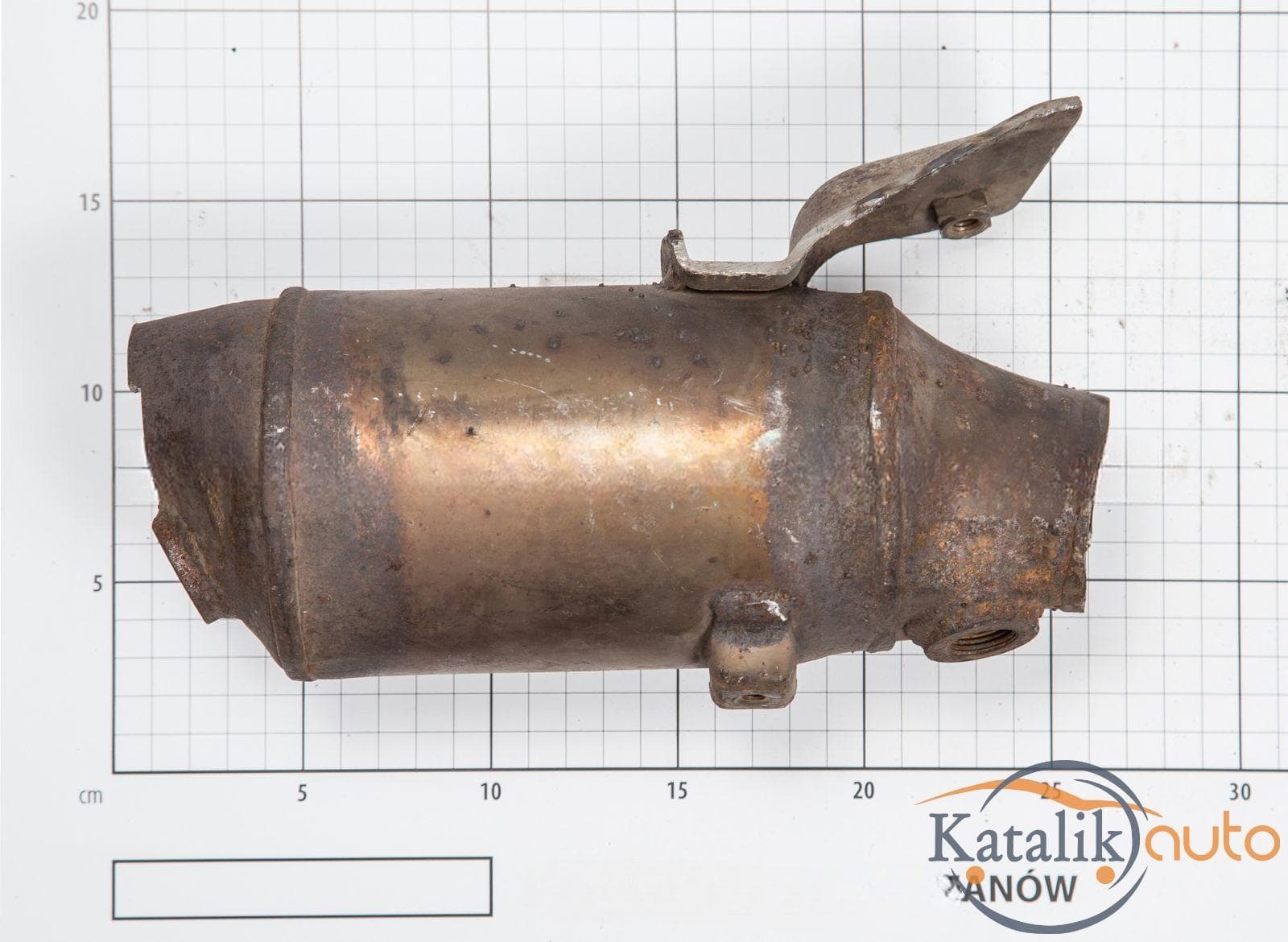 Катализатор от FORD 5M51-5F297-JA/CERAMIKA/XRF