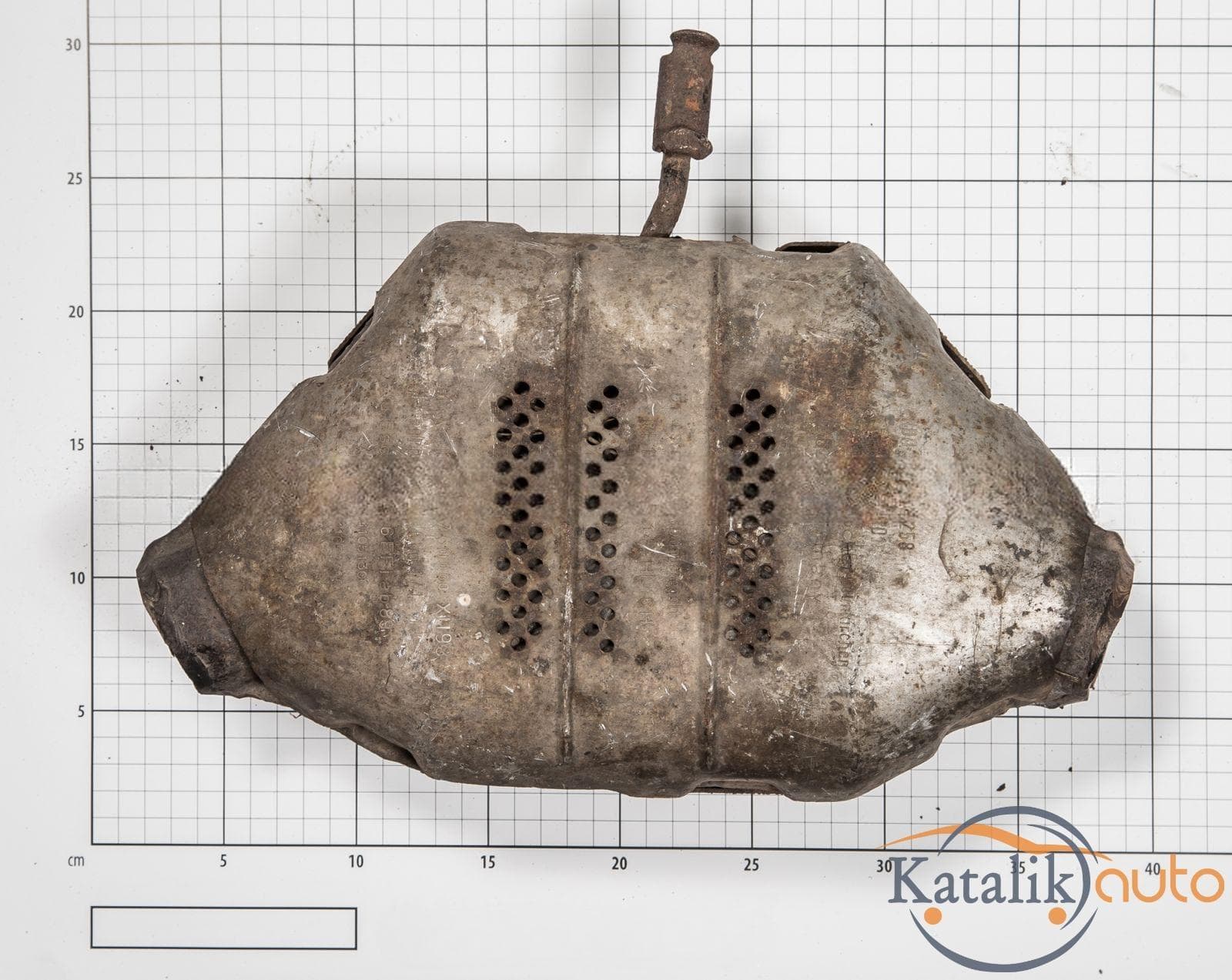 Катализатор от FORD 89FB-5E242-FA/89FB-5E242-HA/50 PROCENT