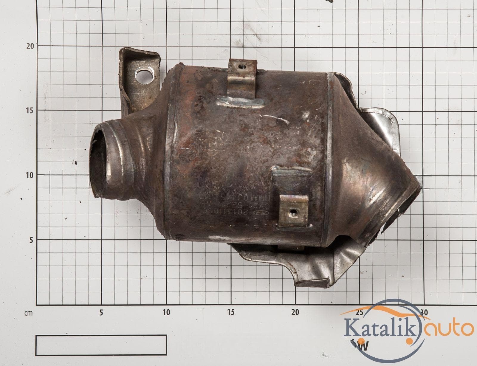 Катализатор FORD 9V21-5G232-AD/E4037648/CERAMIKA