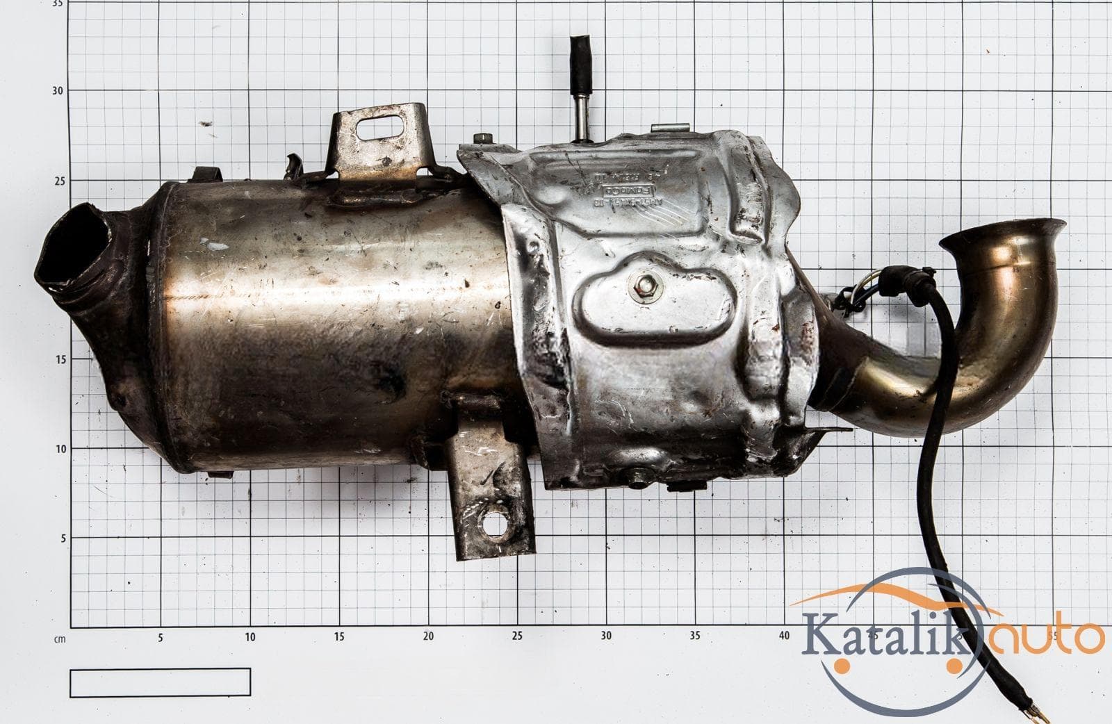 Катализатор от FORD AV61-5H270-MB/1665595X/DPF+CERAMKA/XRF