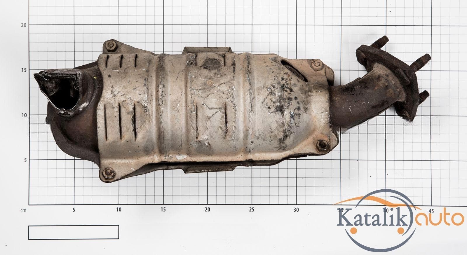 Катализатор от HONDA JAZZ/5 PASKÓW/XRF
