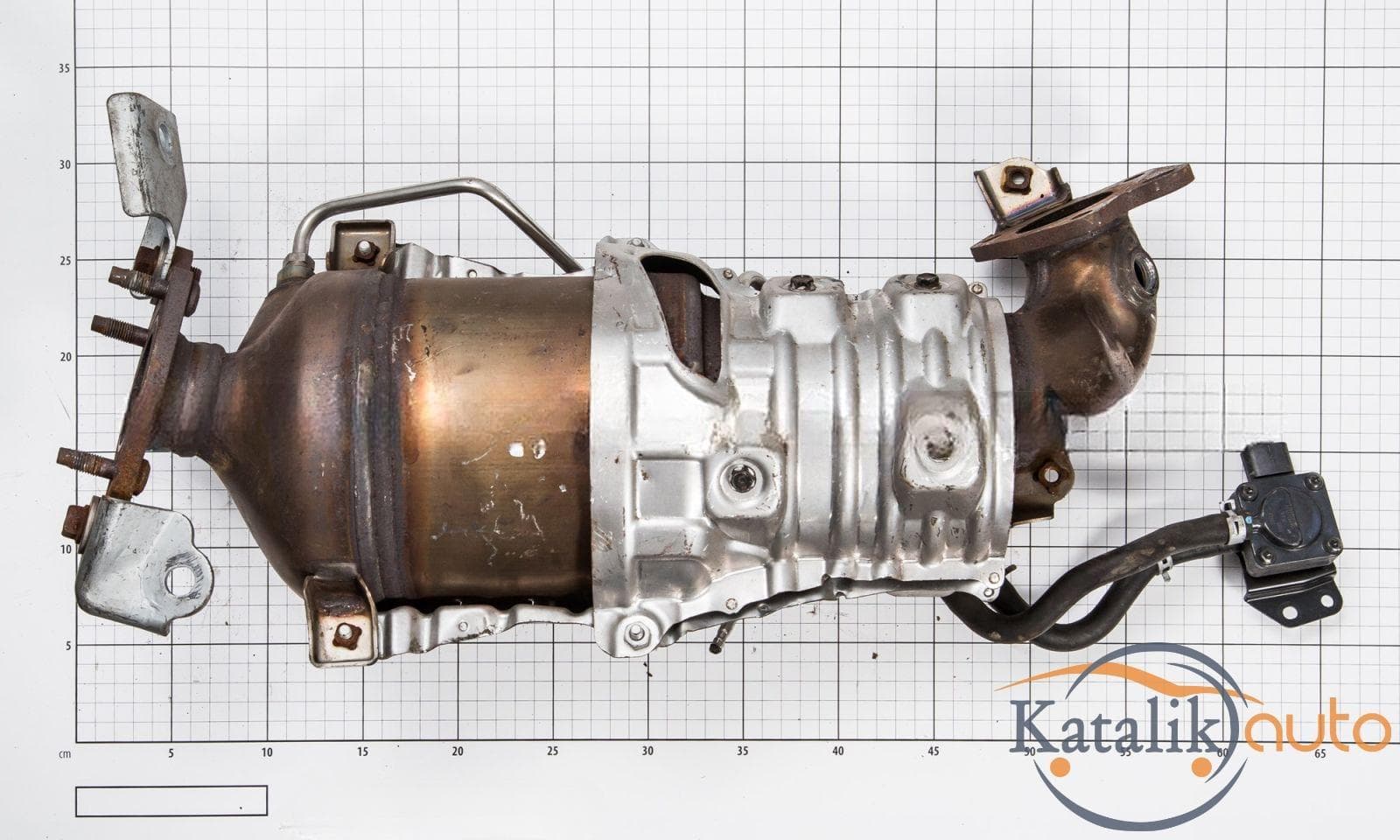 Катализатор от HONDA N43/A05887/METAL