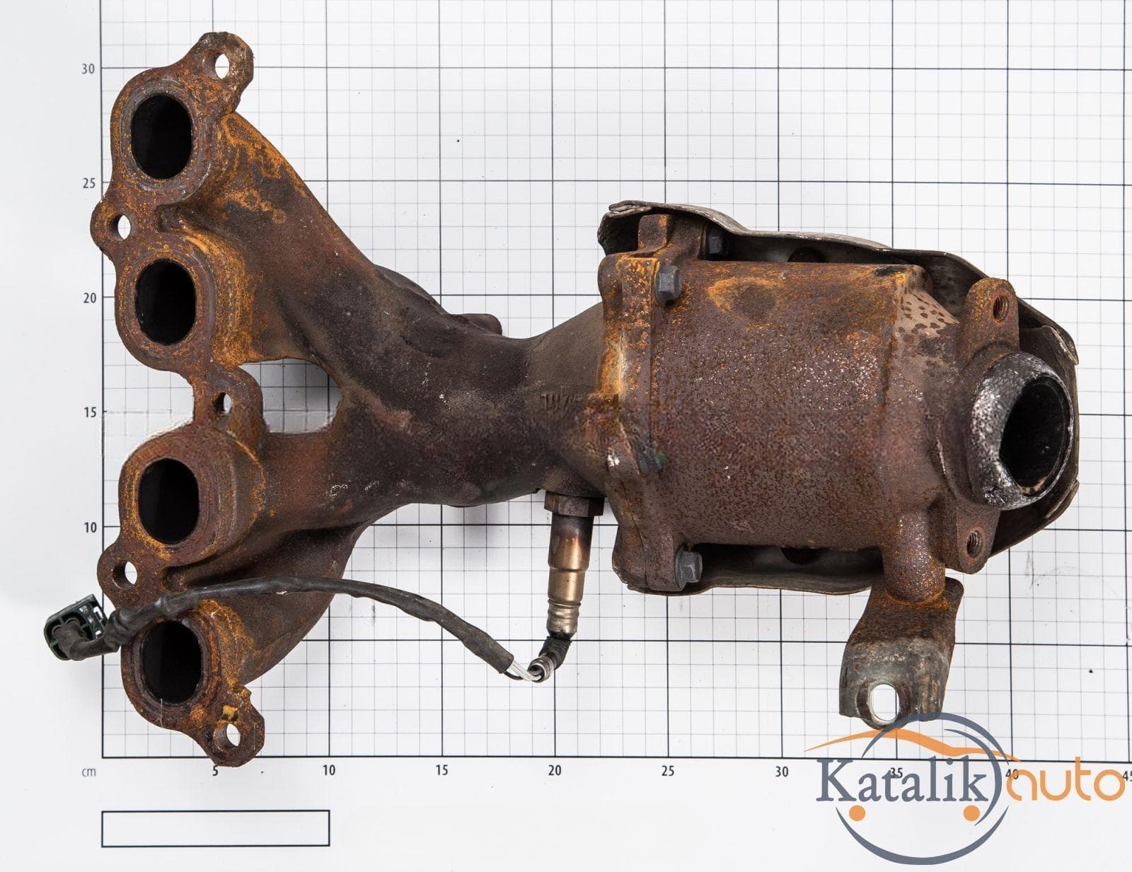 Катализатор от KIA/HYUNDAI TCH41/CERAMIKA/XRF