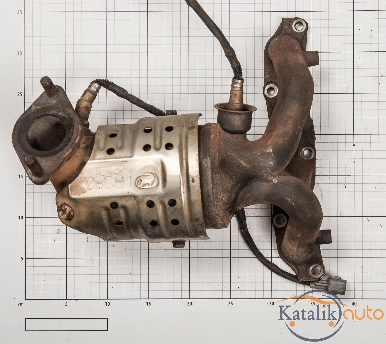Катализатор KIA/HYUNDAI TA940/CERAMIKA/ICP