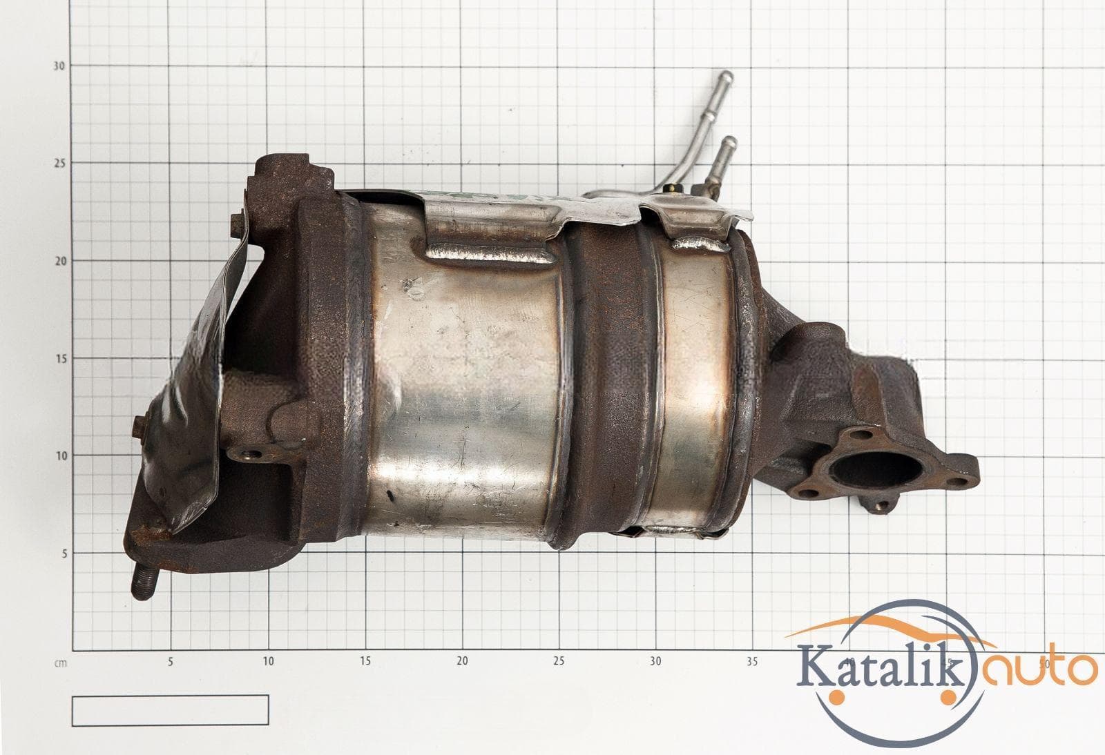 Катализатор от KIA/HYUNDAI CFPB06/CERAMIKA+DPF/XRF