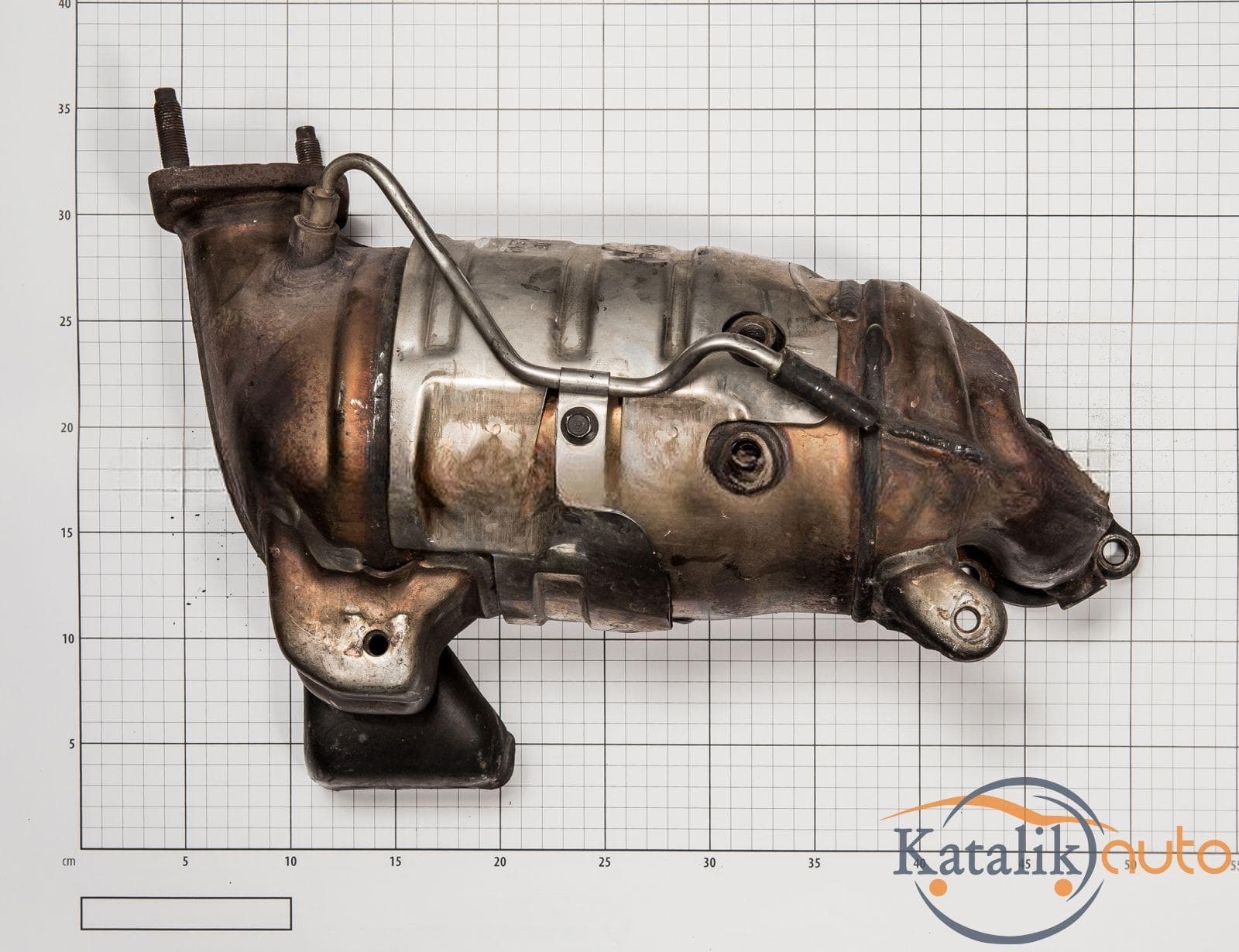 Катализатор от KIA/HYUNDAI C02A060/CERAMIKA+DPF/ICP